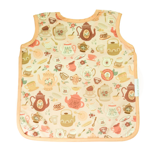 Apron Bib: Tea Party