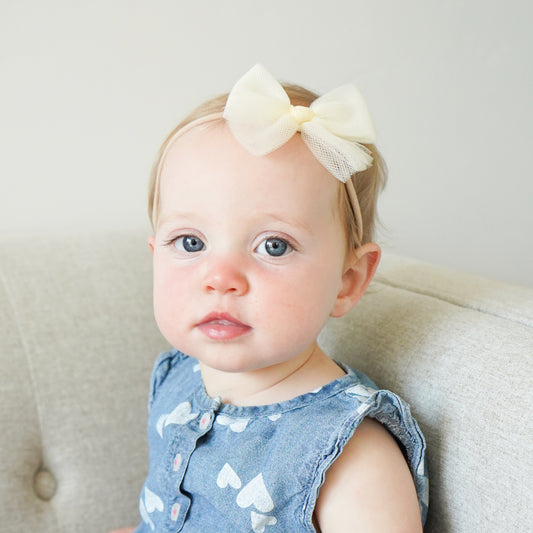 Ballet Bow for Babies and Big Girls: Nora