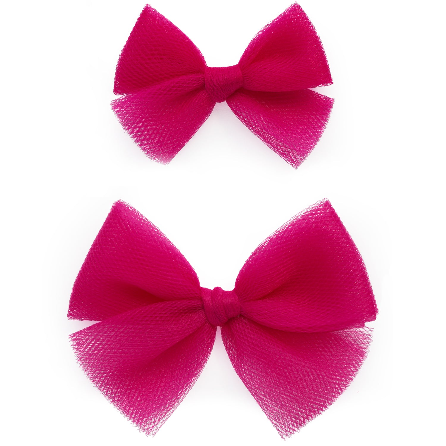 Pink + Red Bows