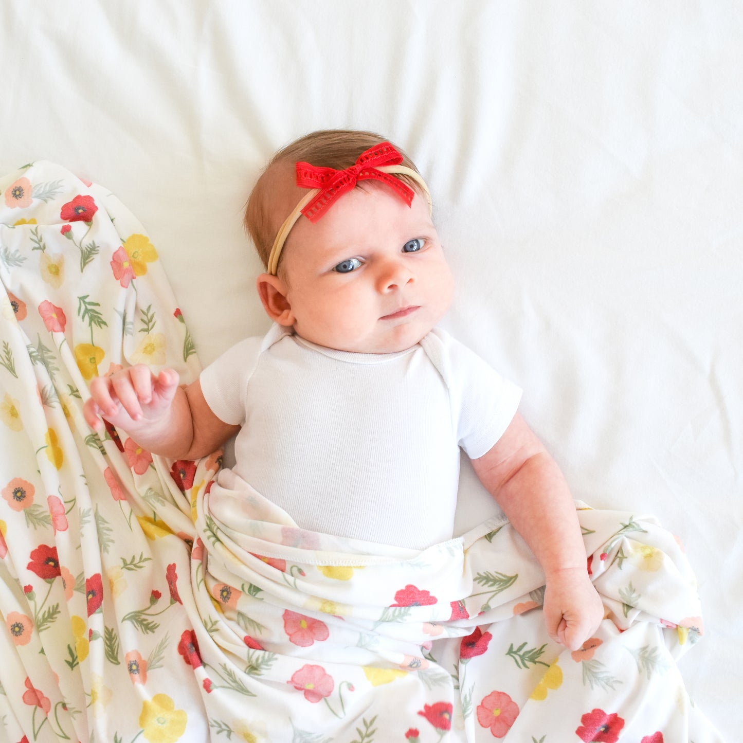 baby girl photography sweet bow headband